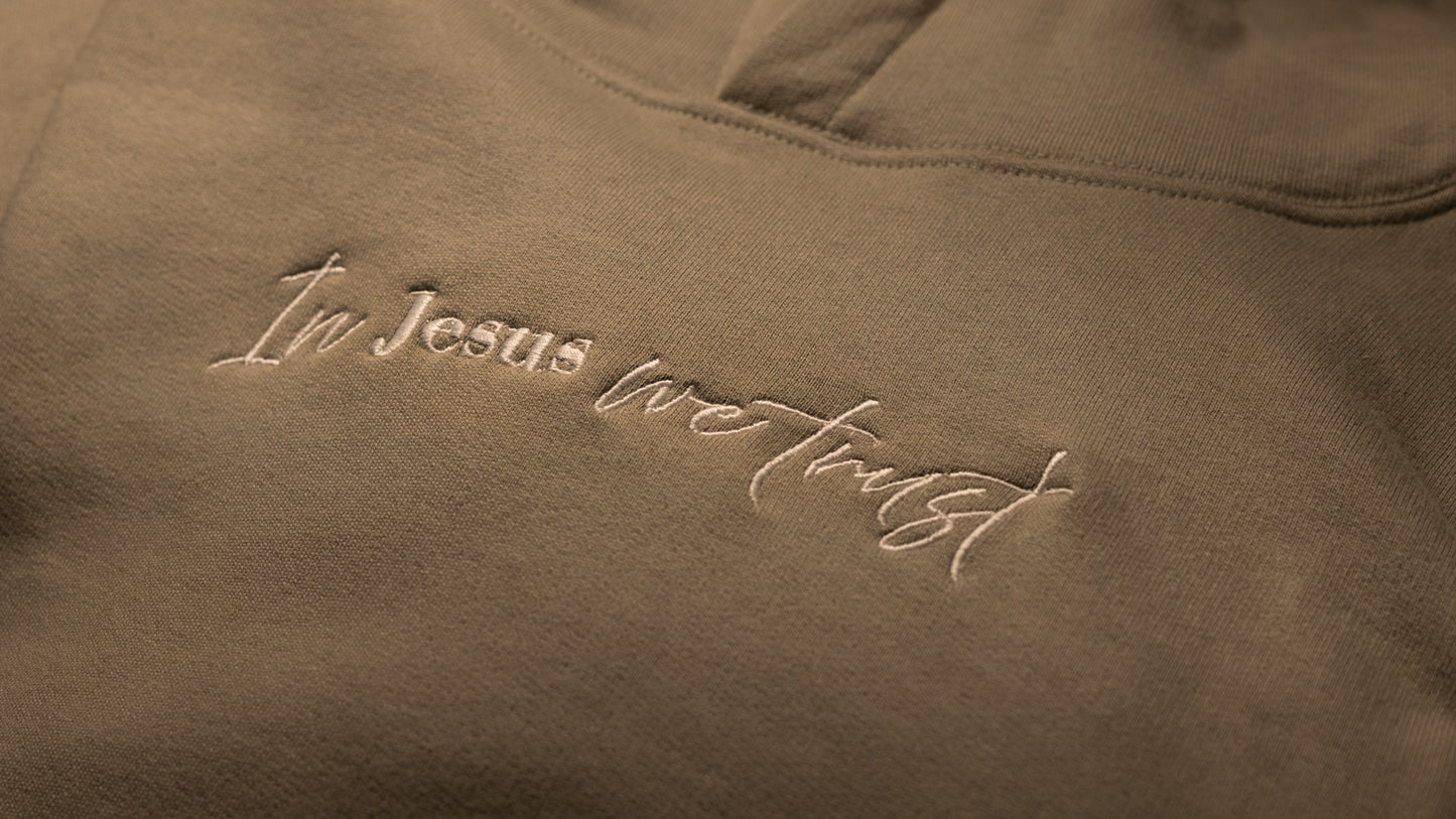 In Jesus we trust - Hoodie