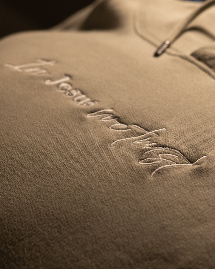 In Jesus we trust - Hoodie